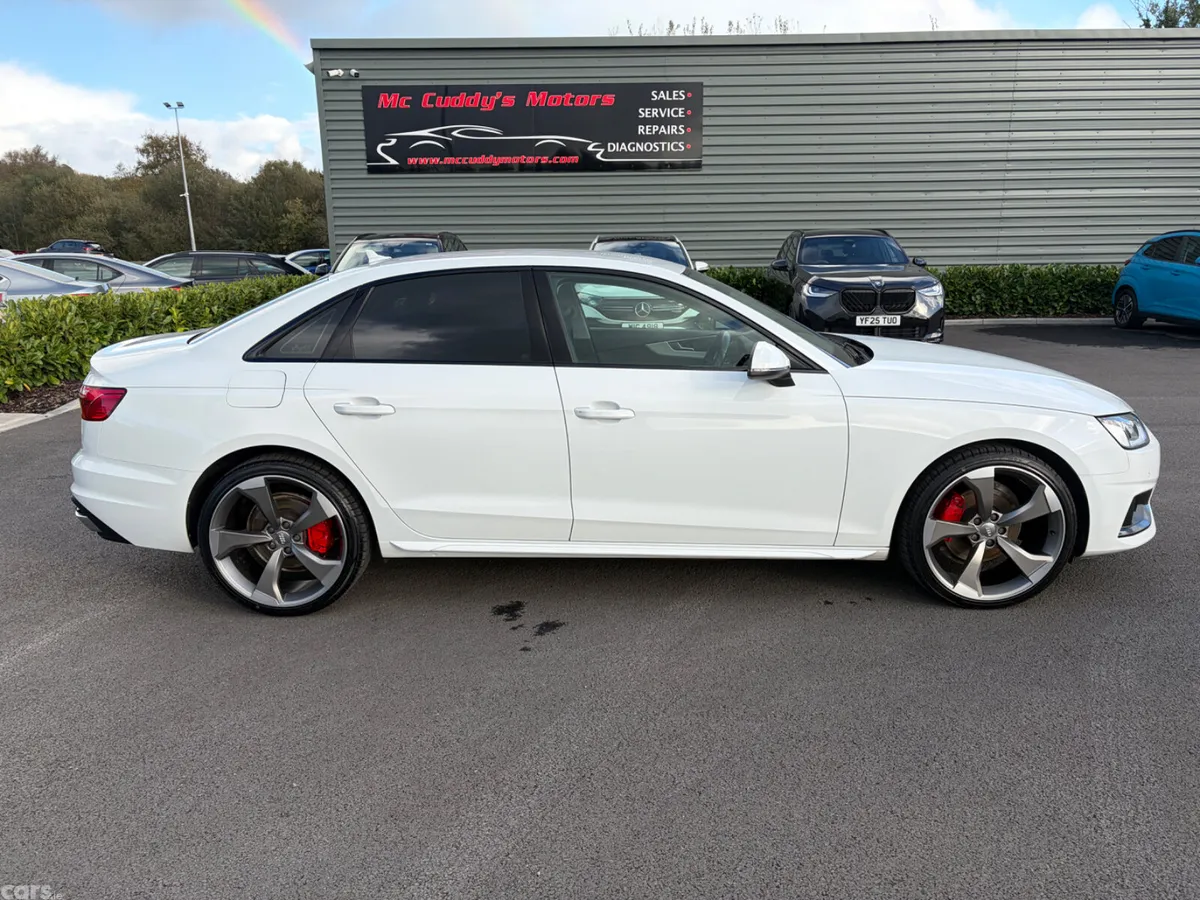 Audi A4 Saloon, Diesel, 2019, White