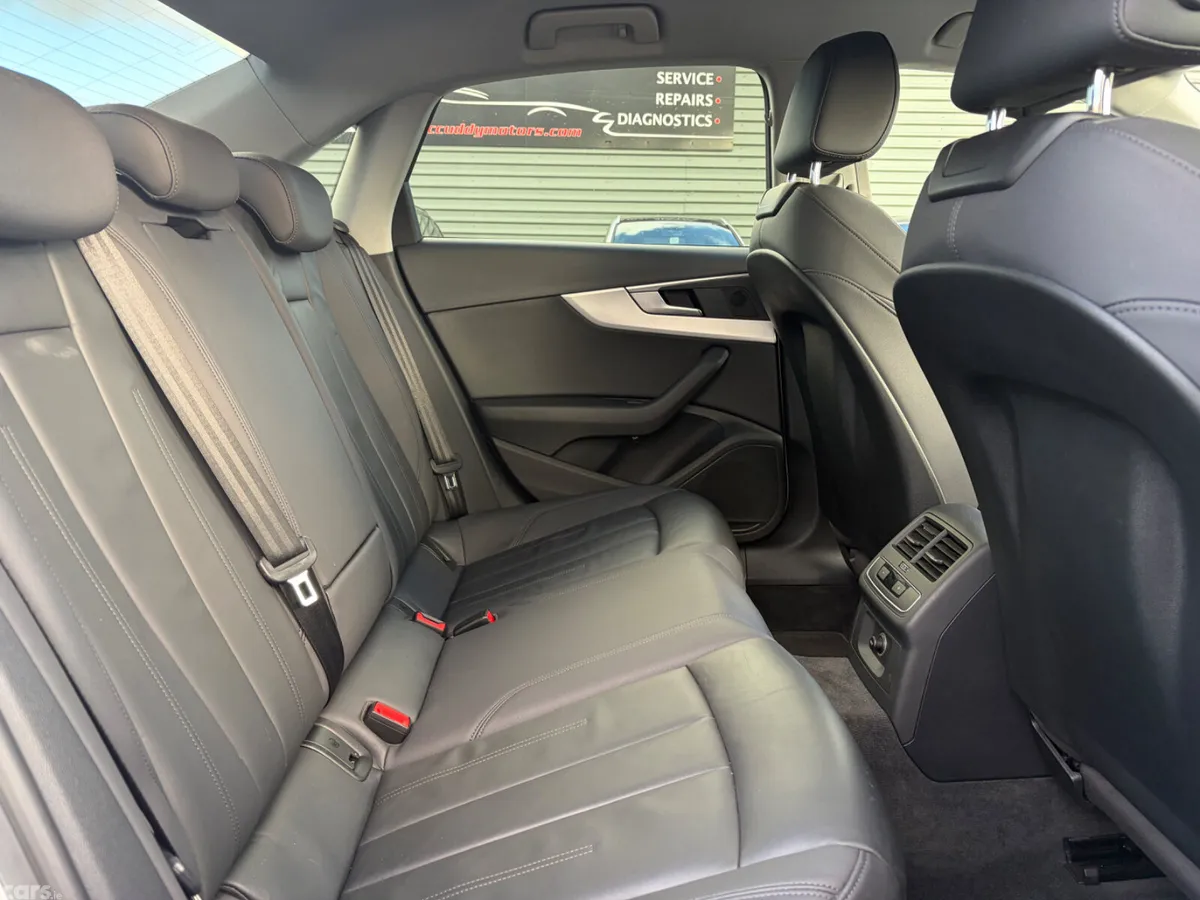 Audi A4 Saloon, Diesel, 2019, White