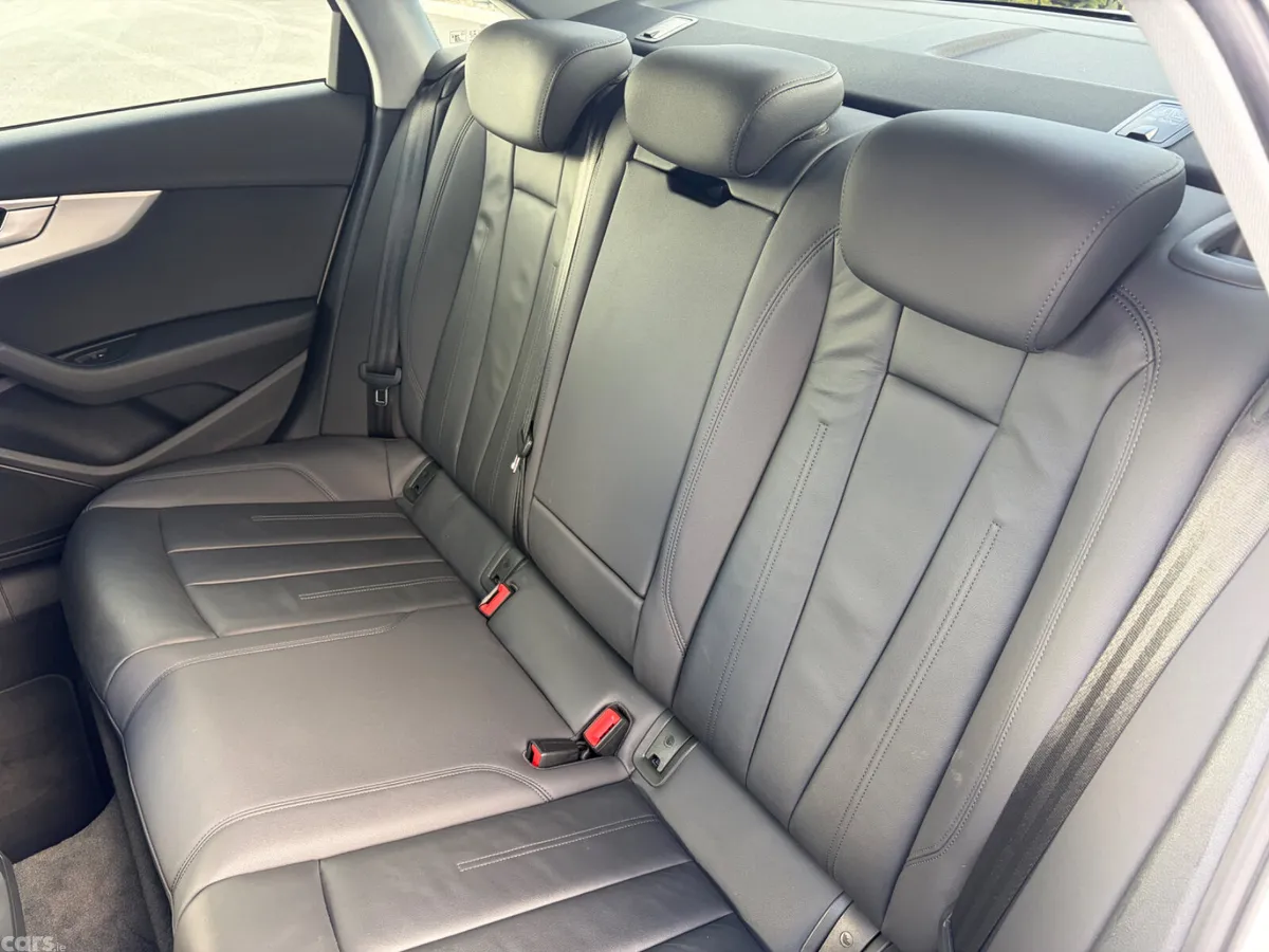 Audi A4 Saloon, Diesel, 2019, White