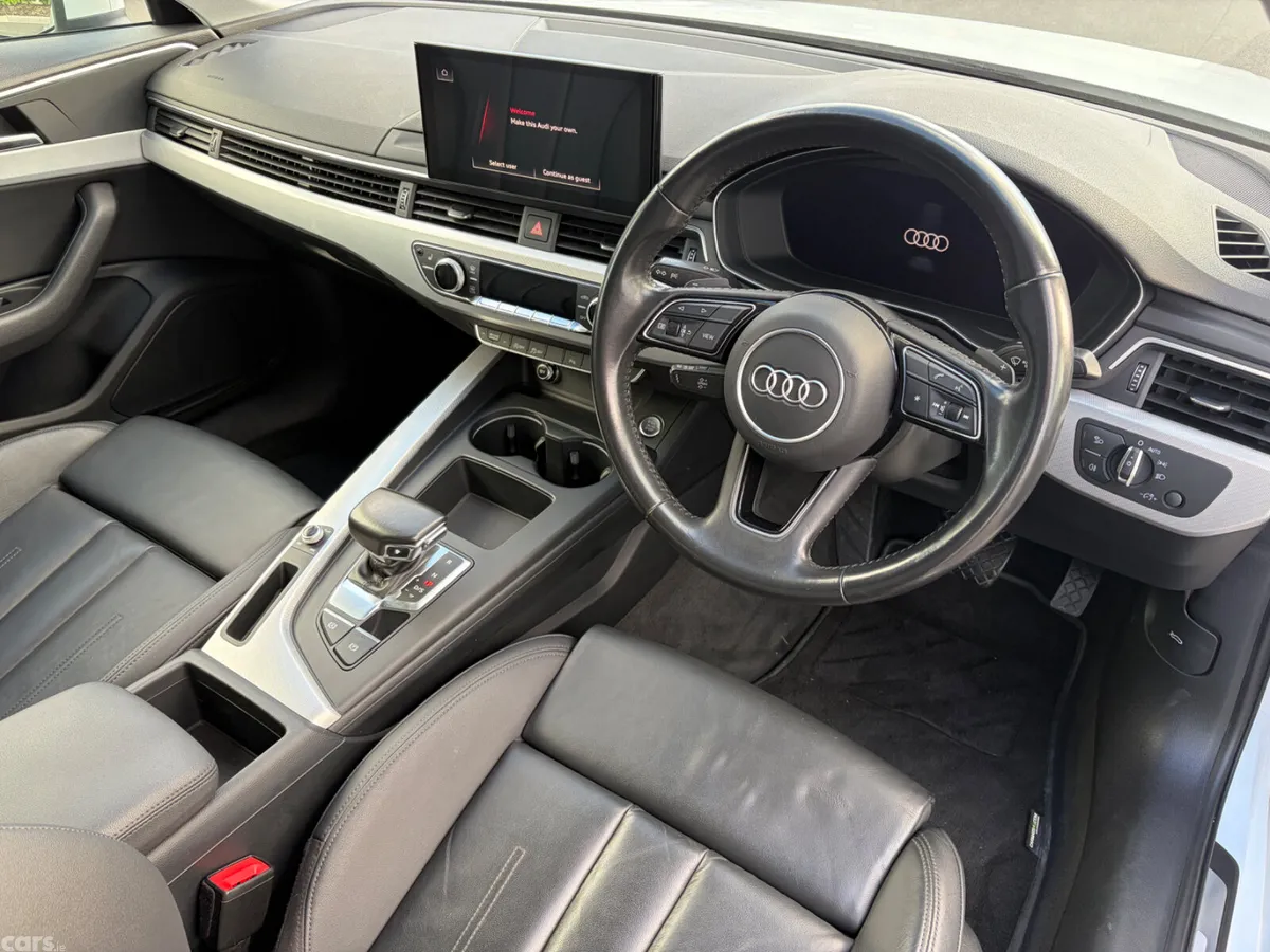 Audi A4 Saloon, Diesel, 2019, White