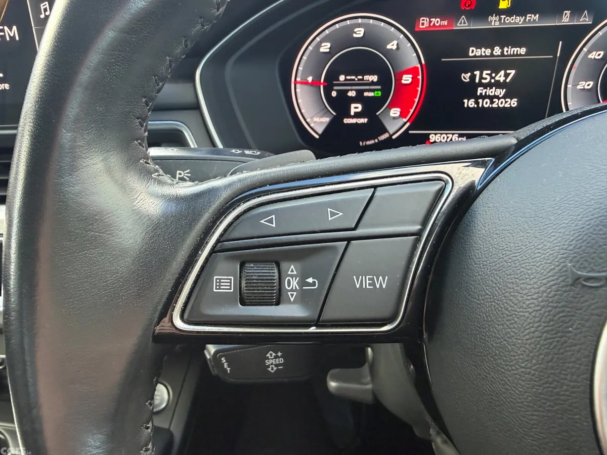 Audi A4 Saloon, Diesel, 2019, White