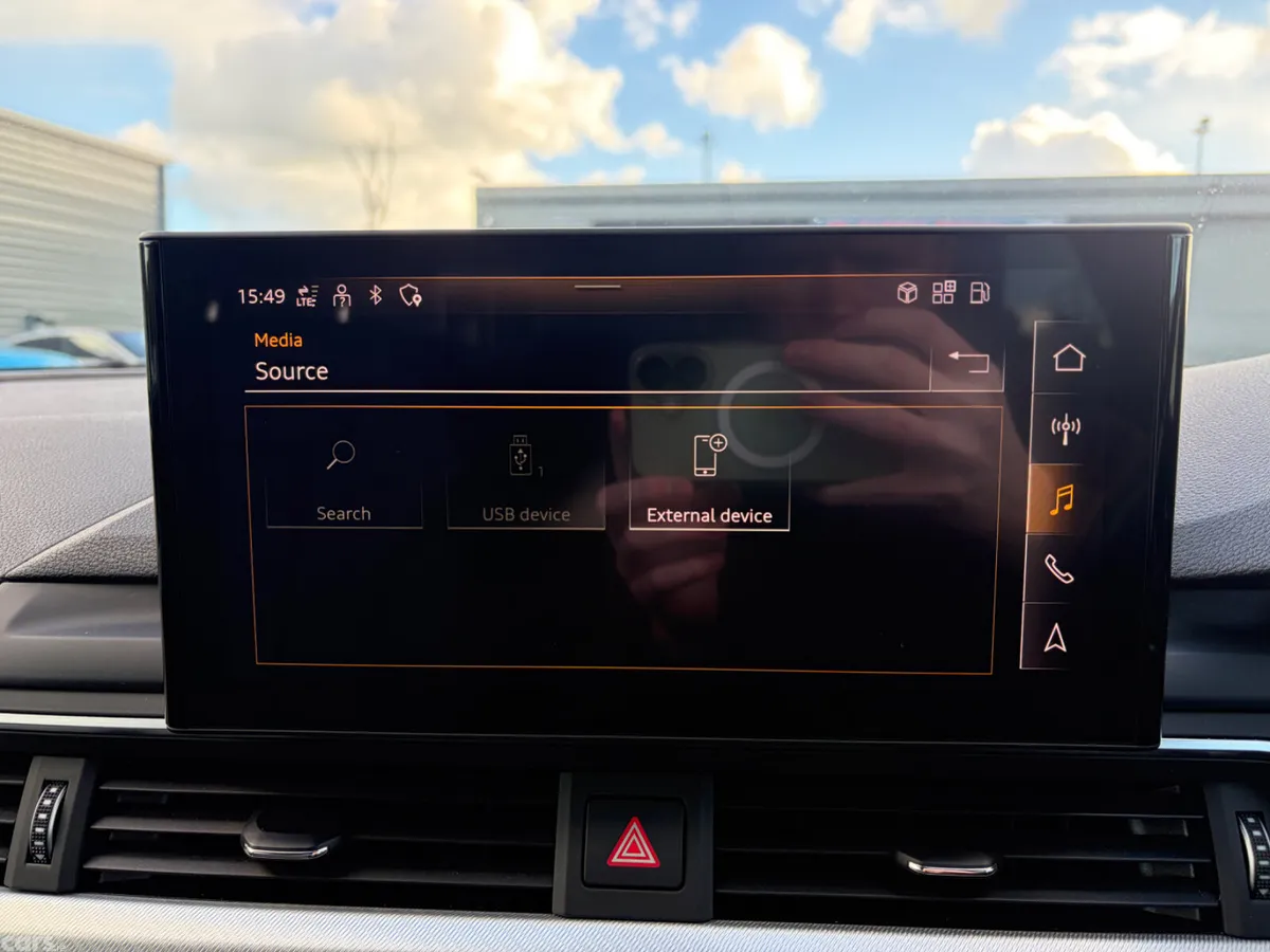 Audi A4 Saloon, Diesel, 2019, White