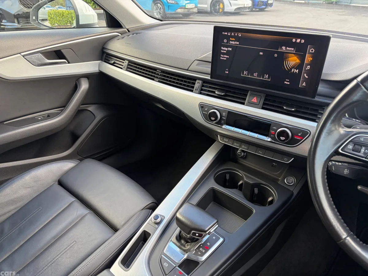 Audi A4 Saloon, Diesel, 2019, White
