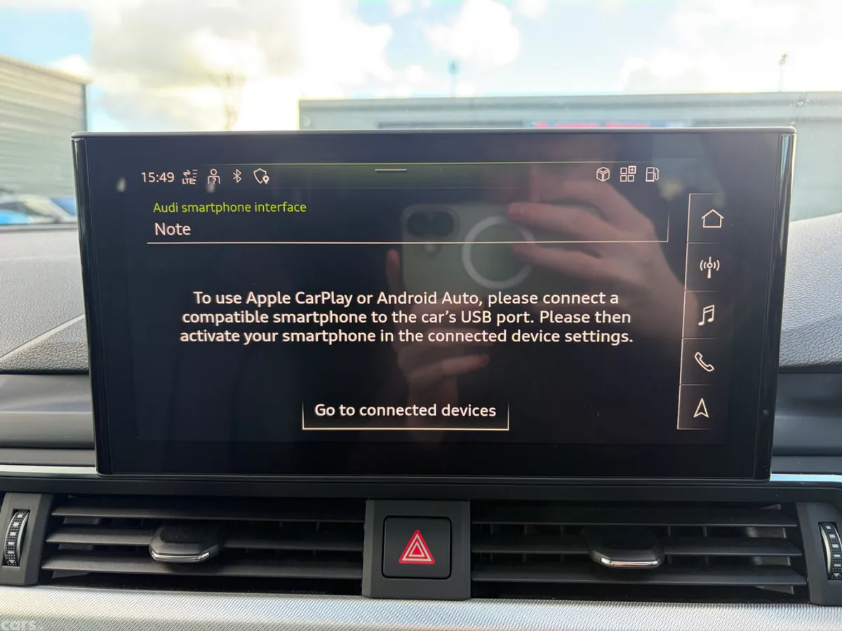 Audi A4 Saloon, Diesel, 2019, White