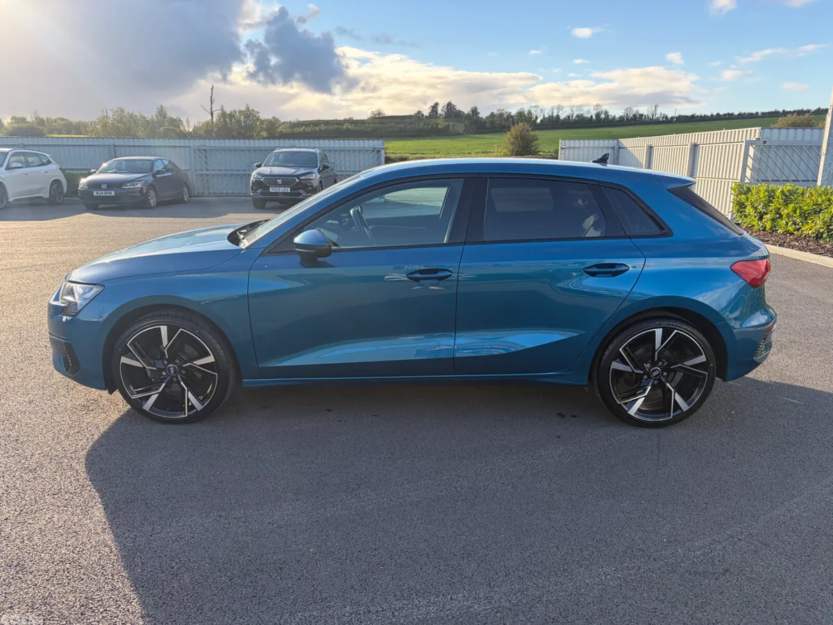 Audi A3 Hatchback, Diesel, 2023, Blue
