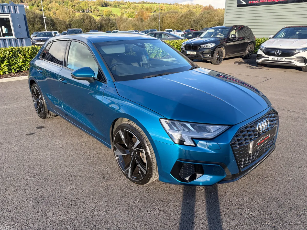 Audi A3 Hatchback, Diesel, 2023, Blue
