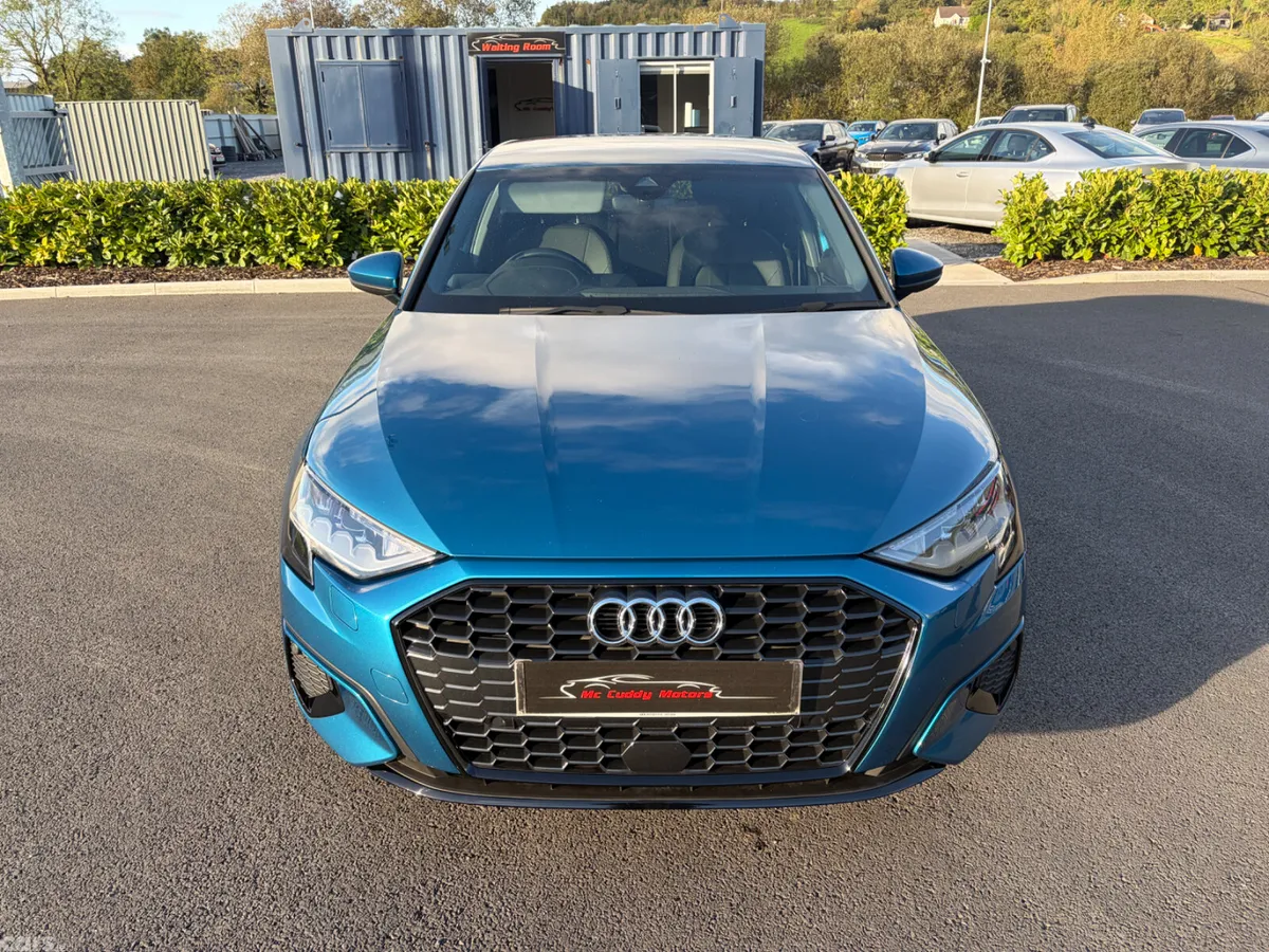 Audi A3 Hatchback, Diesel, 2023, Blue