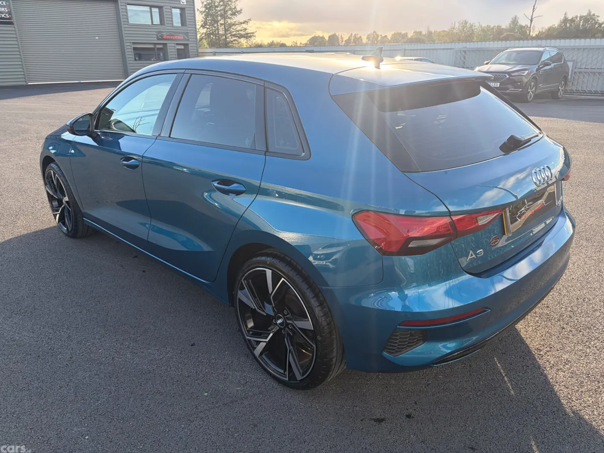 Audi A3 Hatchback, Diesel, 2023, Blue