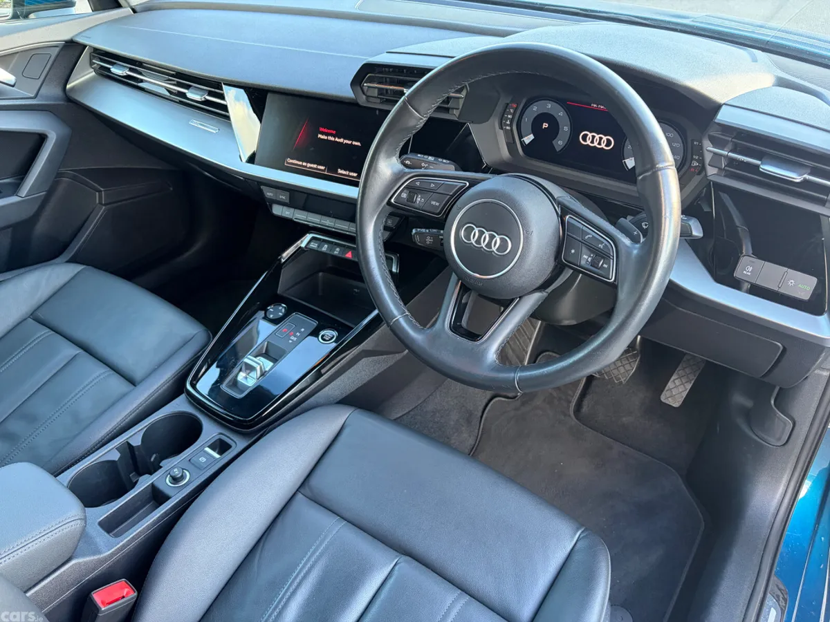 Audi A3 Hatchback, Diesel, 2023, Blue