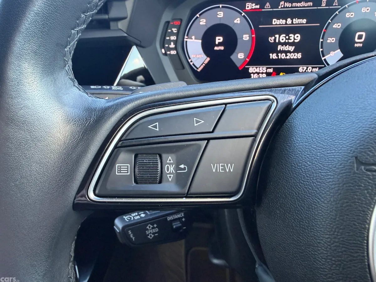 Audi A3 Hatchback, Diesel, 2023, Blue