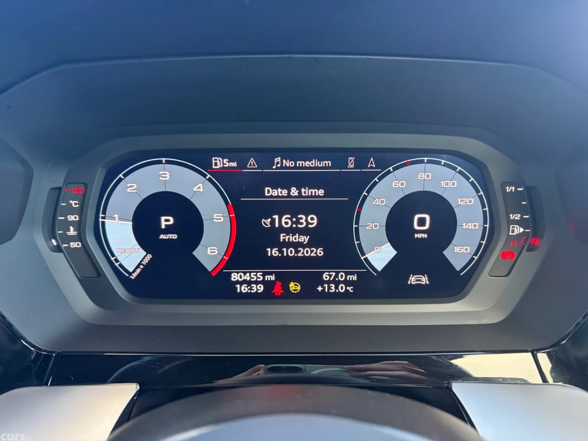 Audi A3 Hatchback, Diesel, 2023, Blue