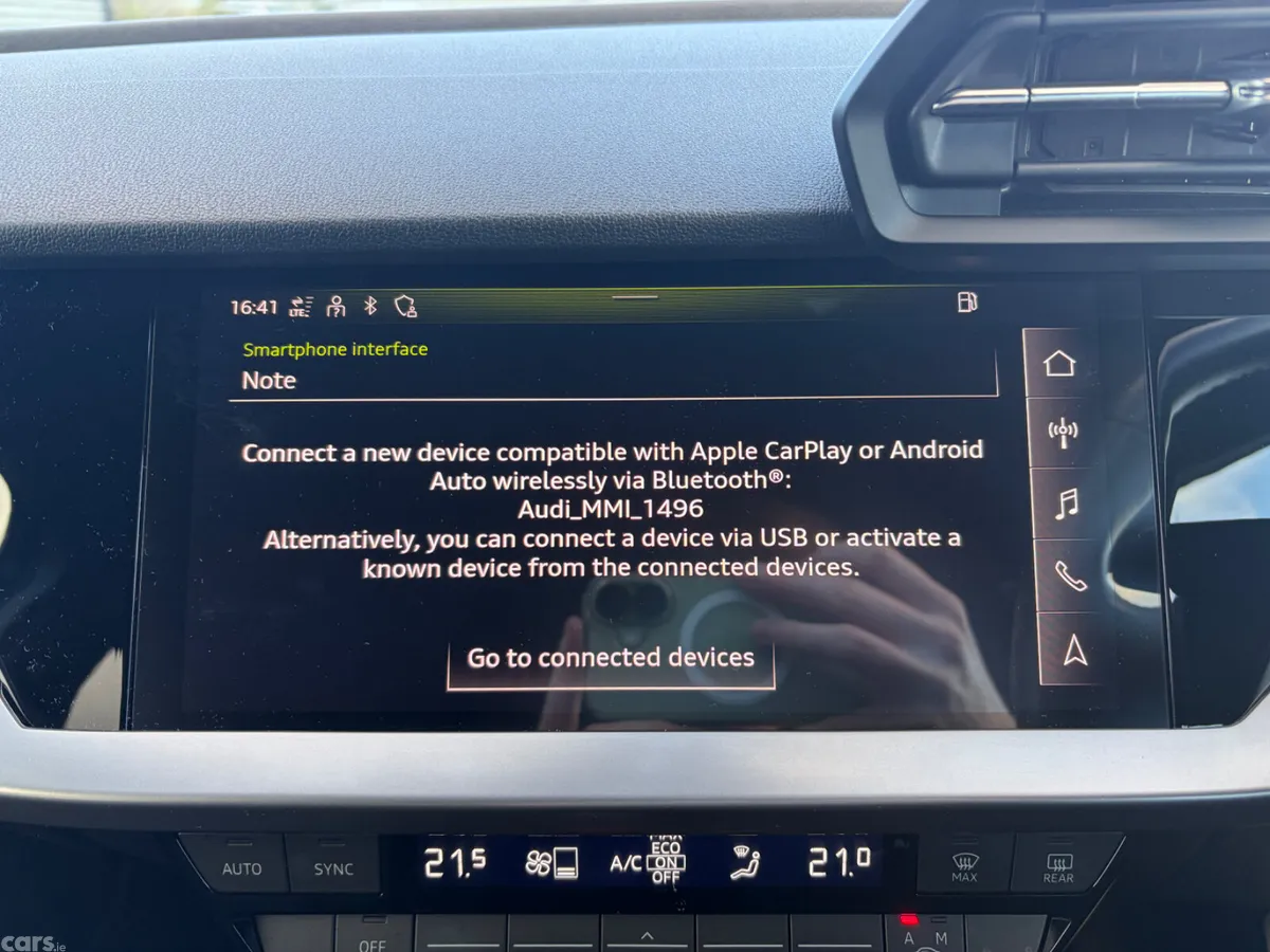 Audi A3 Hatchback, Diesel, 2023, Blue