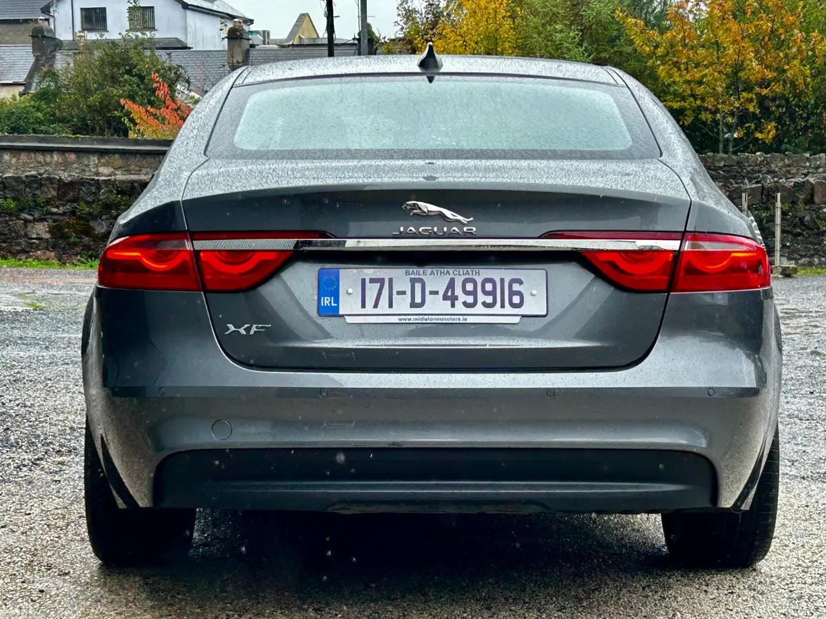 Jaguar XF Saloon, Diesel, 2017, Grey