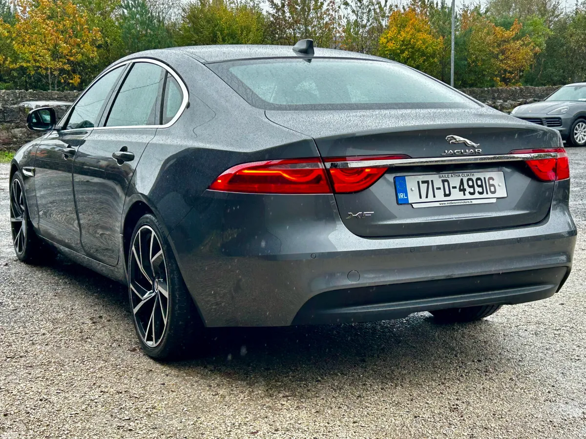 Jaguar XF Saloon, Diesel, 2017, Grey