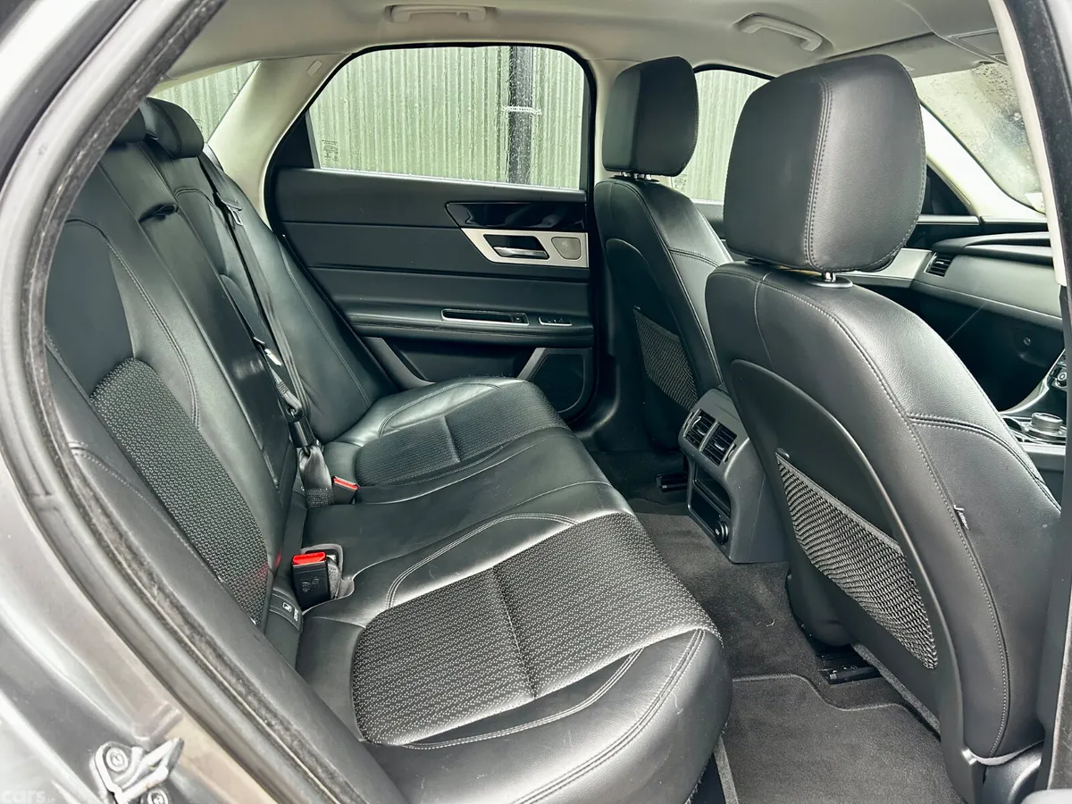 Jaguar XF Saloon, Diesel, 2017, Grey