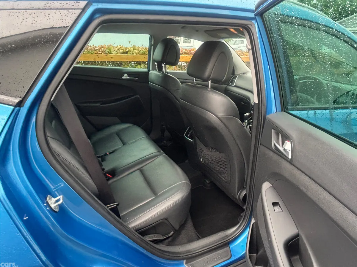 Hyundai Tucson SUV, Diesel, 2016, Blue