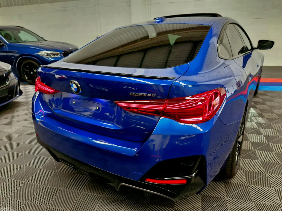 BMW i4 Hatchback, Electric, 2026, Blue