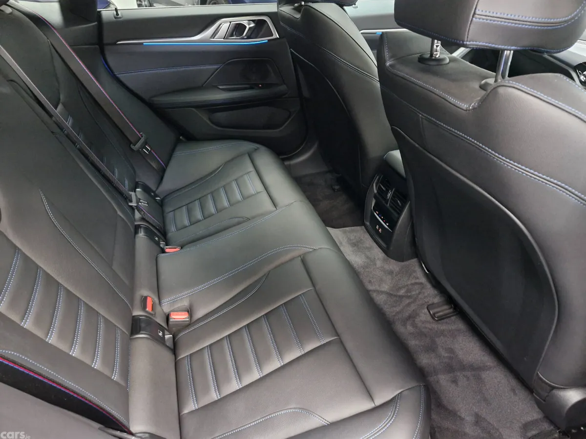 BMW i4 Hatchback, Electric, 2026, Blue