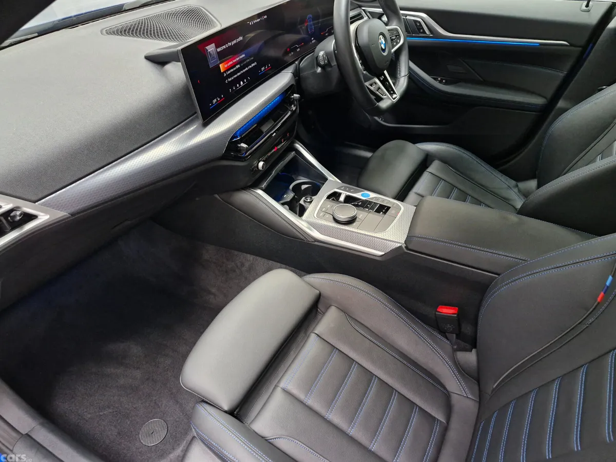BMW i4 Hatchback, Electric, 2026, Blue
