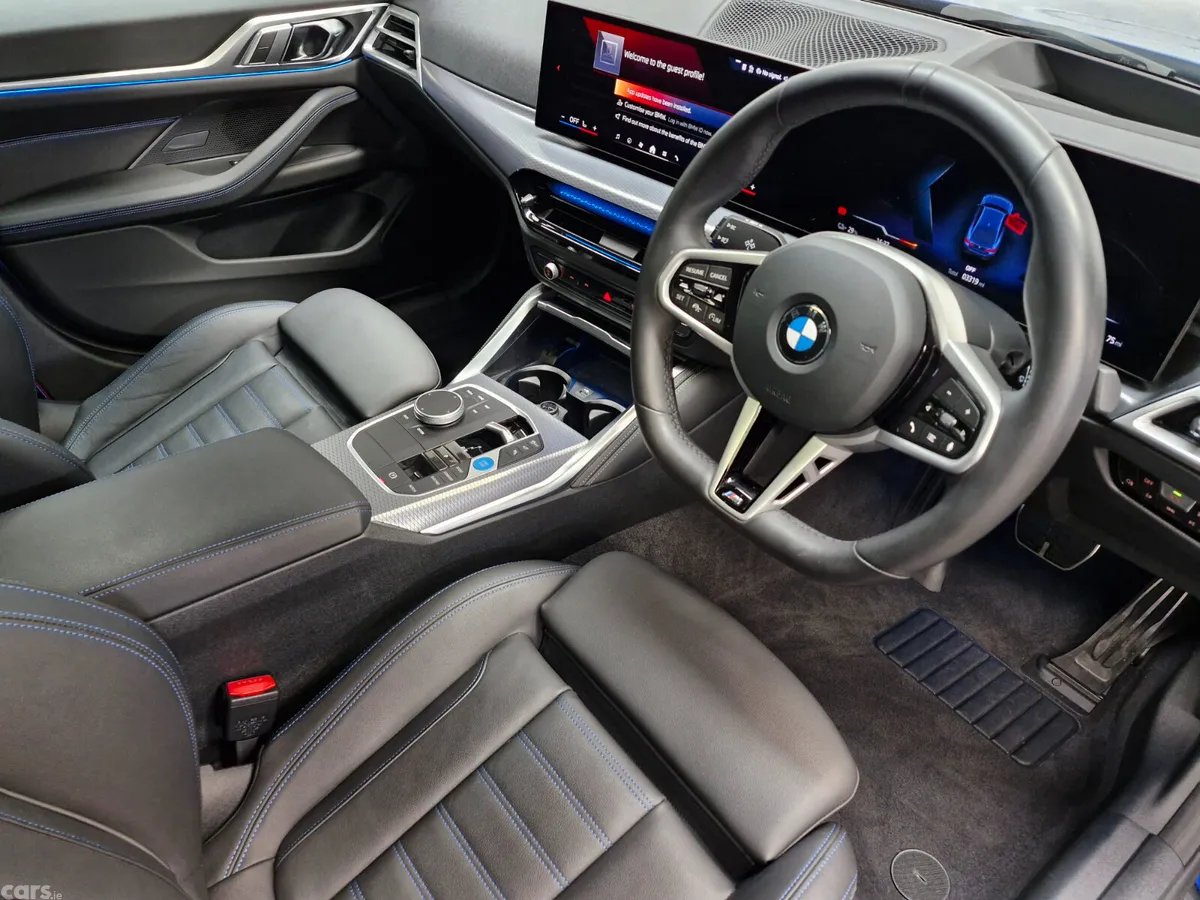 BMW i4 Hatchback, Electric, 2026, Blue