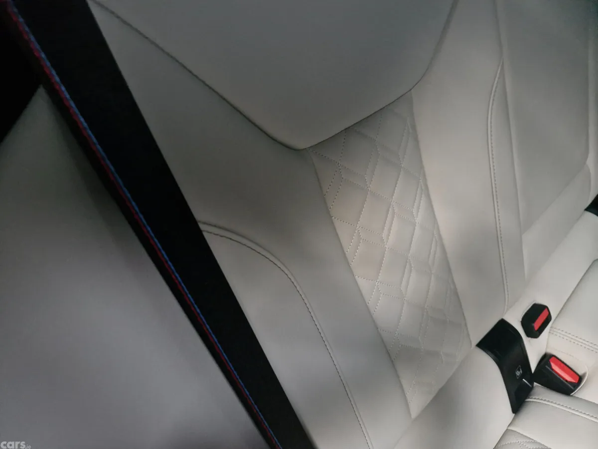 BMW i4 Hatchback, Electric, 2023, Green