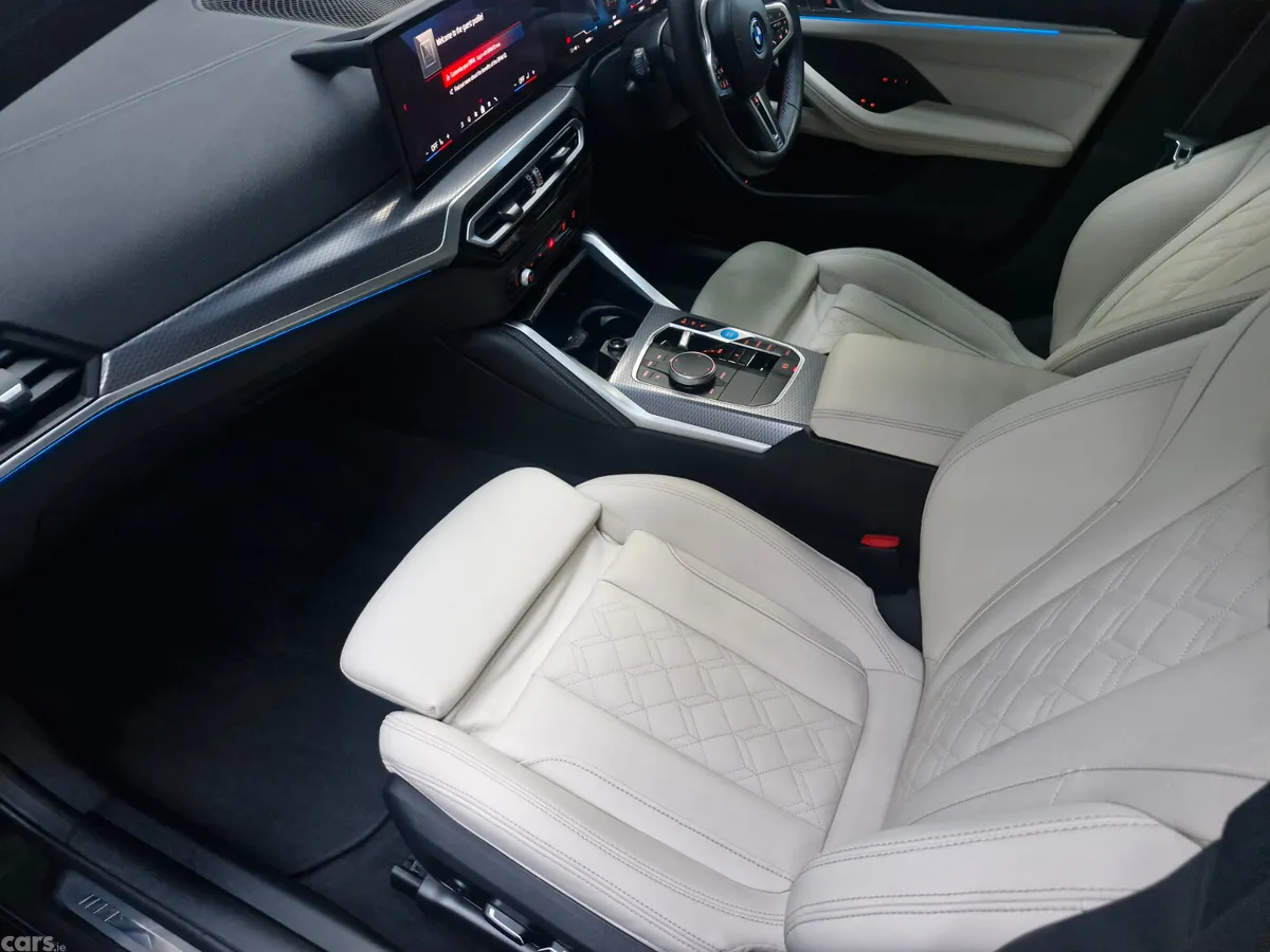 BMW i4 Hatchback, Electric, 2023, Green