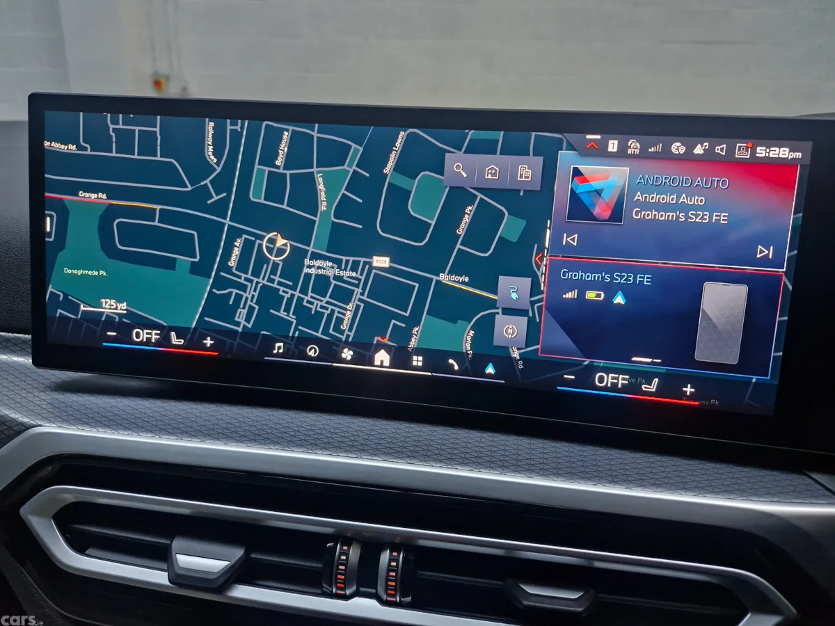 BMW i4 Hatchback, Electric, 2023, Green