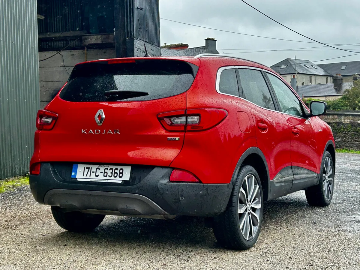 Renault Kadjar SUV, Diesel, 2017, Red