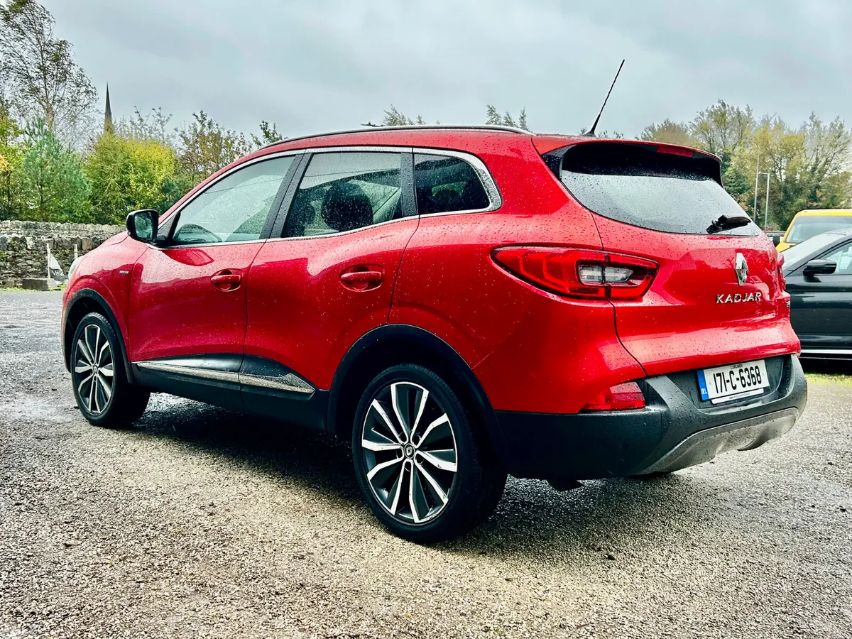 Renault Kadjar SUV, Diesel, 2017, Red