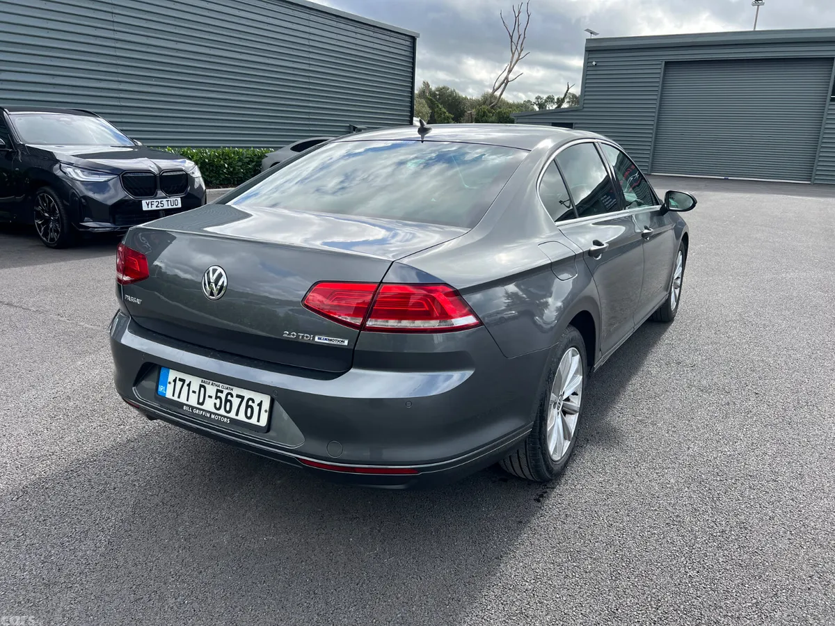 Volkswagen Passat Saloon, Diesel, 2017, Grey
