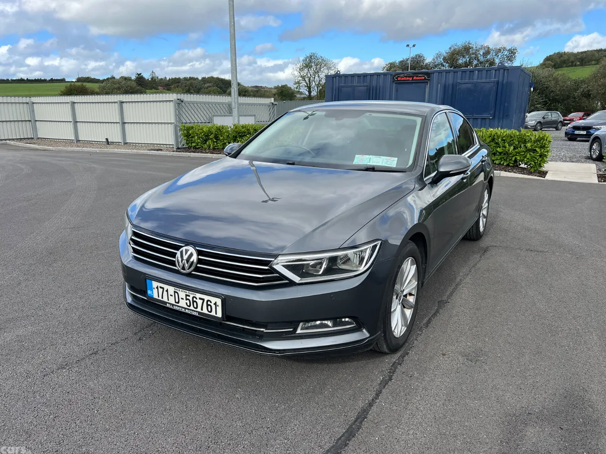 Volkswagen Passat Saloon, Diesel, 2017, Grey