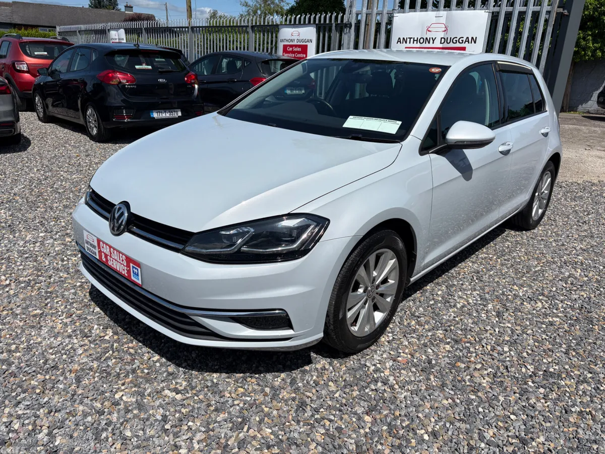 Volkswagen Golf Hatchback, Petrol, 2017, Grey