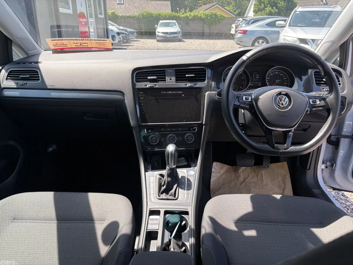 Volkswagen Golf Hatchback, Petrol, 2017, Grey