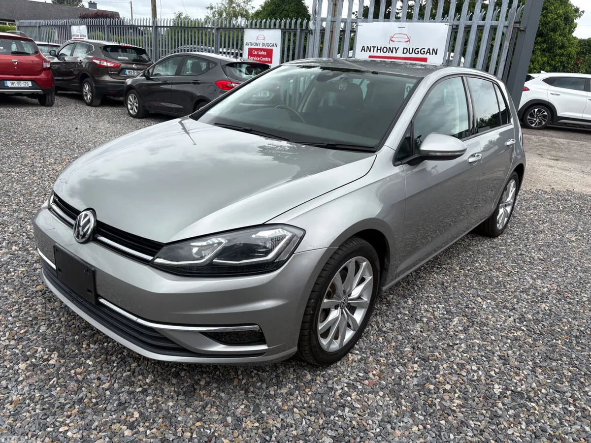 Volkswagen Golf Hatchback, Petrol, 2018, Silver