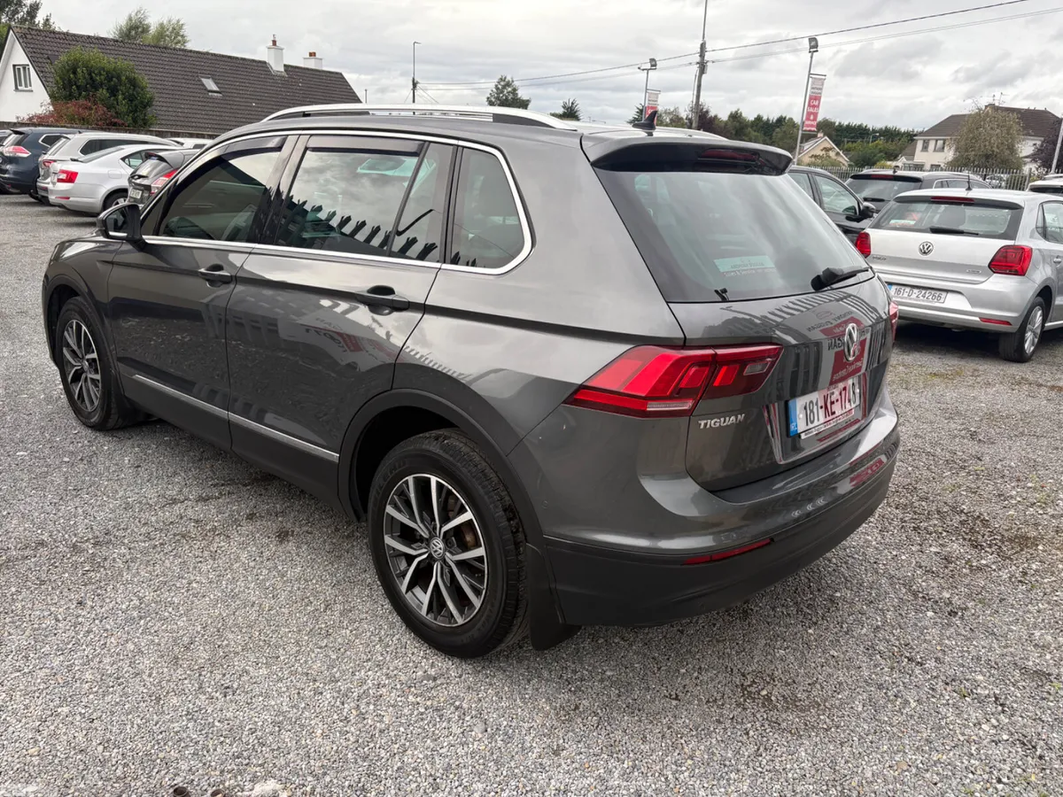 Volkswagen Tiguan SUV, Diesel, 2018, Grey