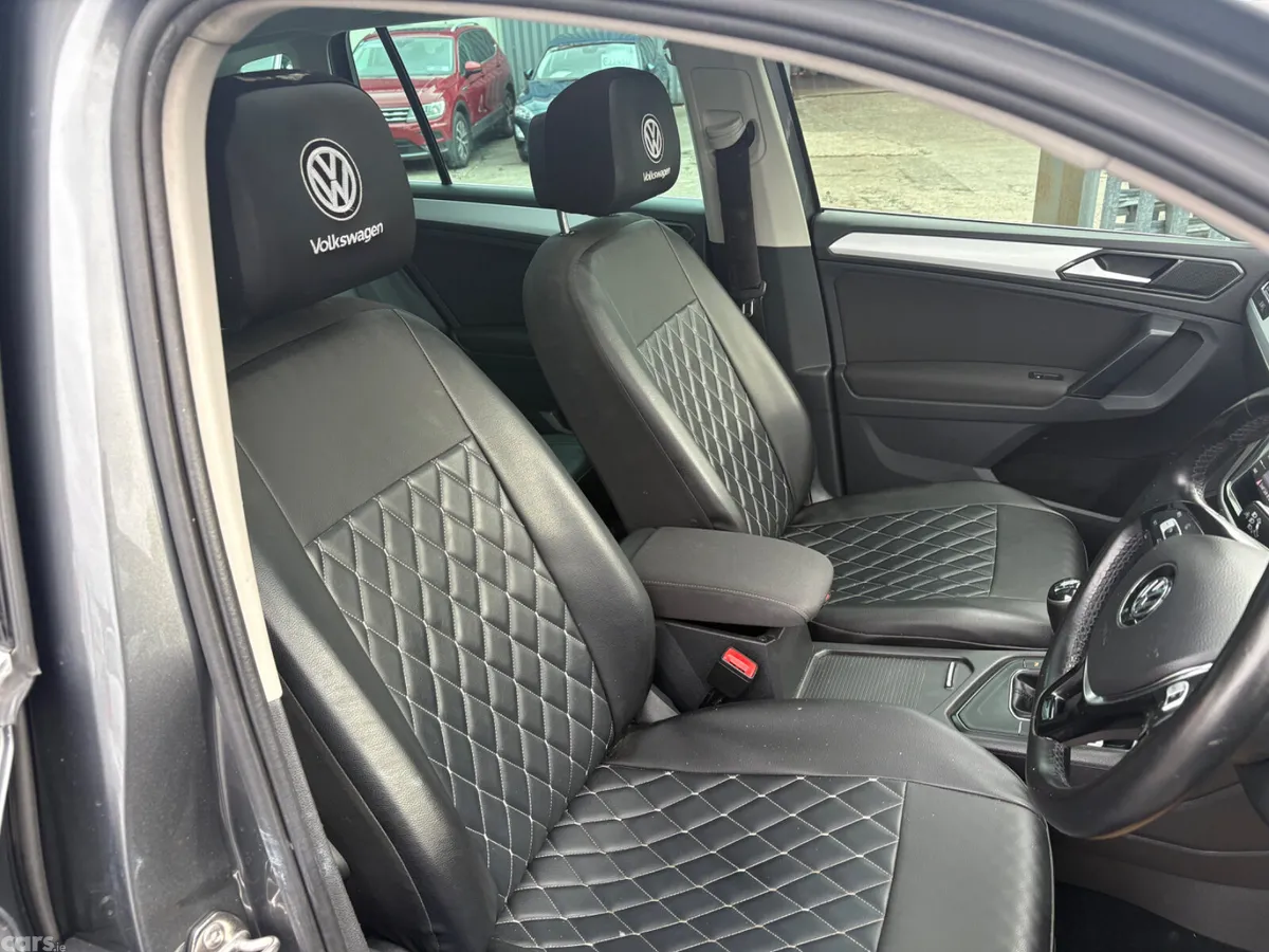 Volkswagen Tiguan SUV, Diesel, 2018, Grey