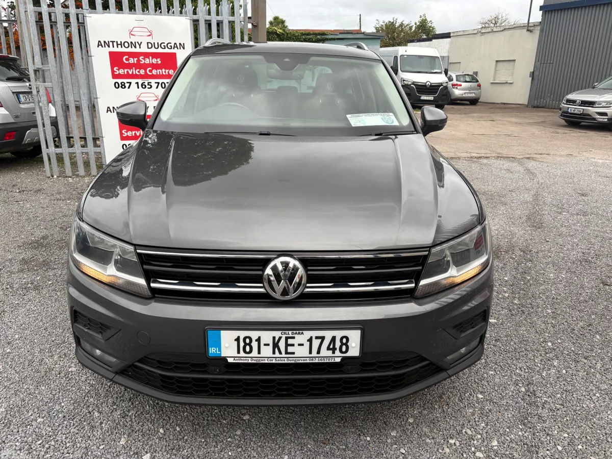 Volkswagen Tiguan SUV, Diesel, 2018, Grey