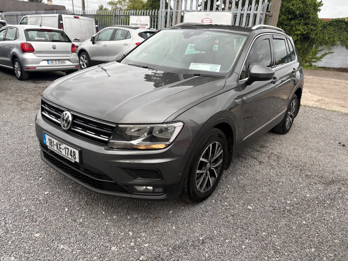 Volkswagen Tiguan SUV, Diesel, 2018, Grey