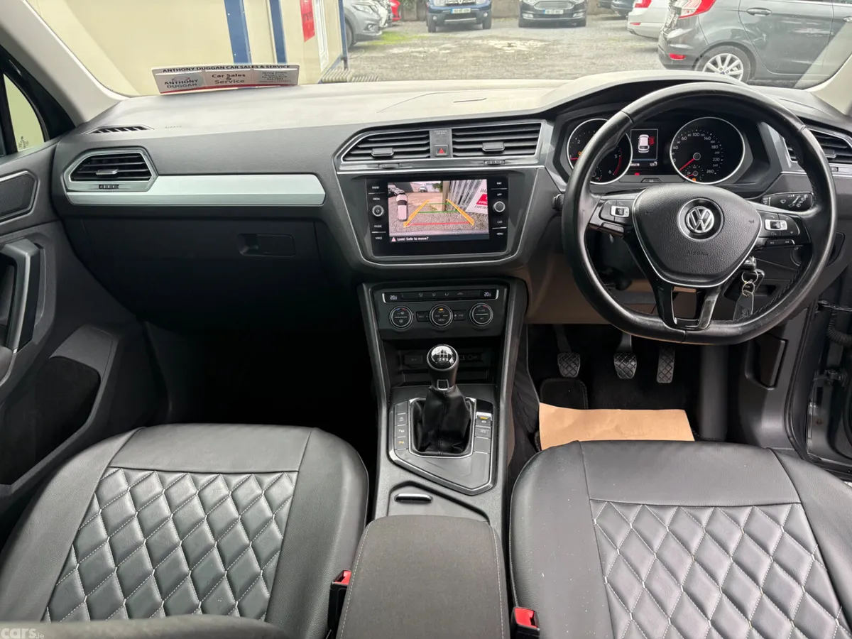 Volkswagen Tiguan SUV, Diesel, 2018, Grey