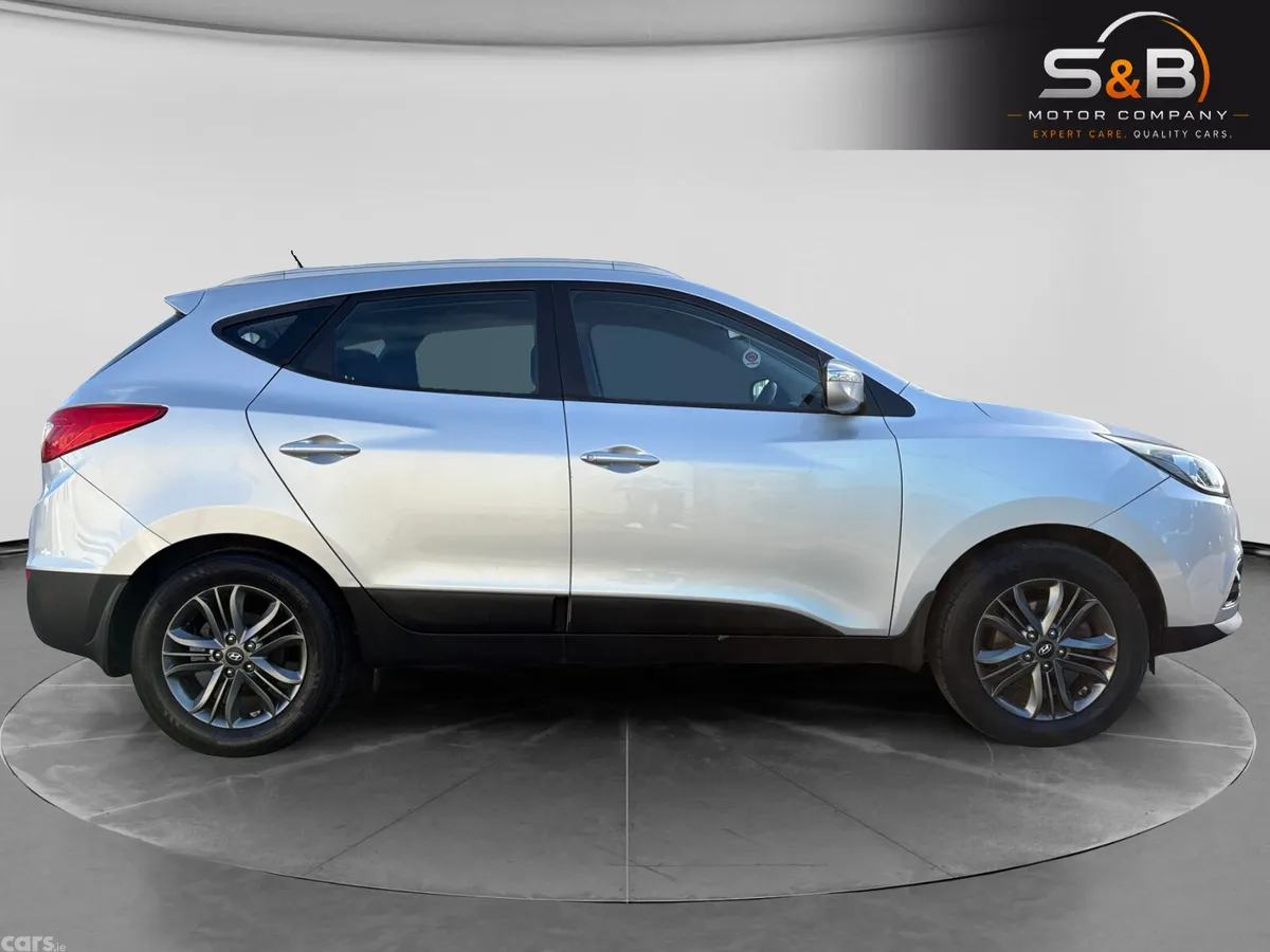 Hyundai ix35 SUV, Diesel, 2014, Silver