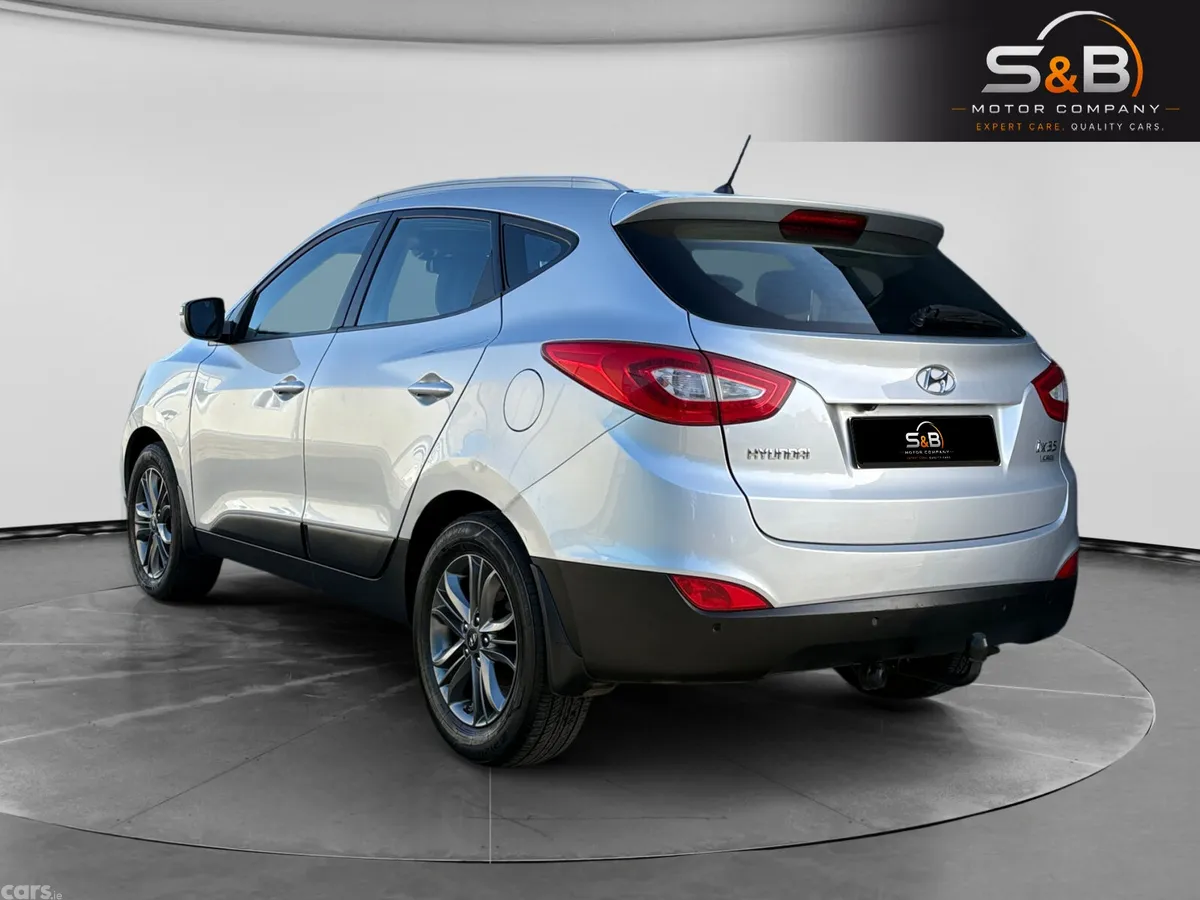 Hyundai ix35 SUV, Diesel, 2014, Silver