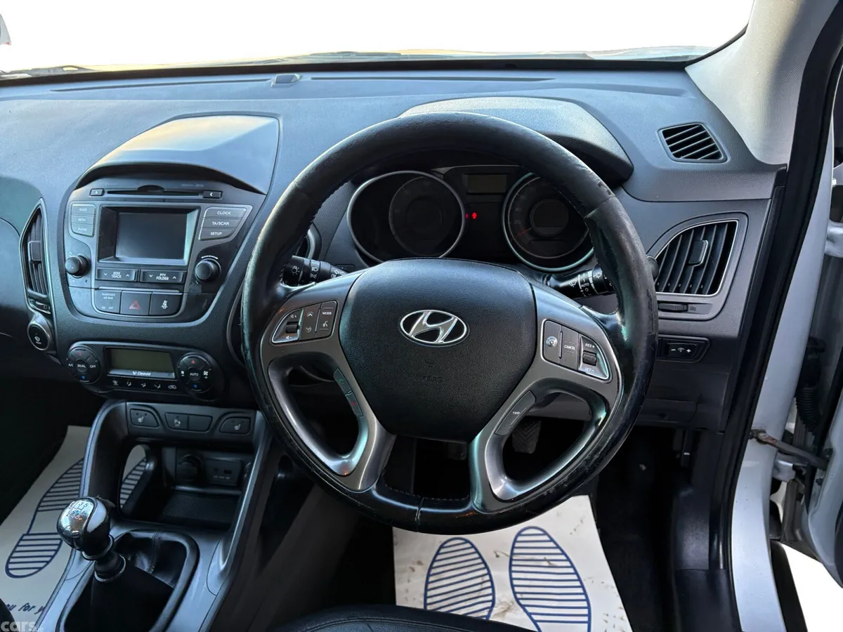 Hyundai ix35 SUV, Diesel, 2014, Silver