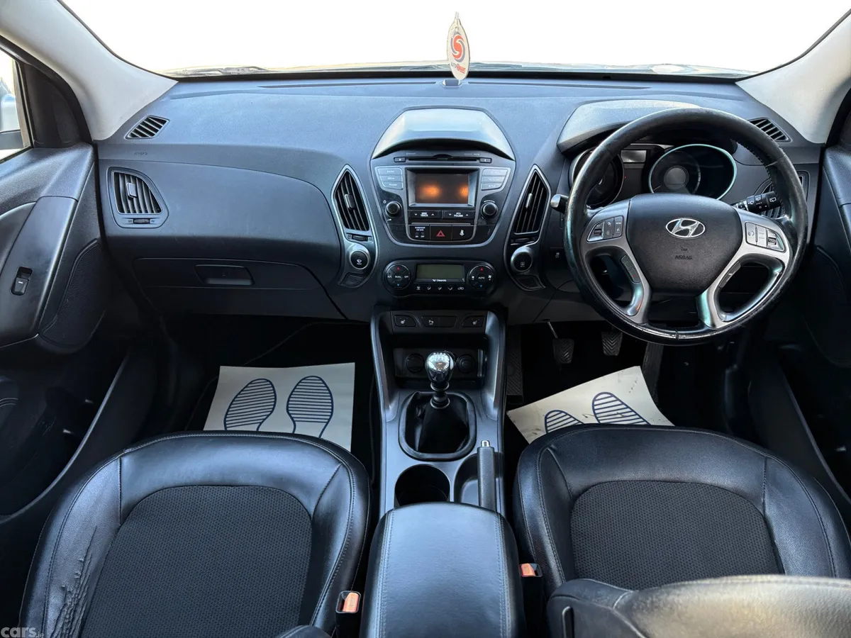 Hyundai ix35 SUV, Diesel, 2014, Silver