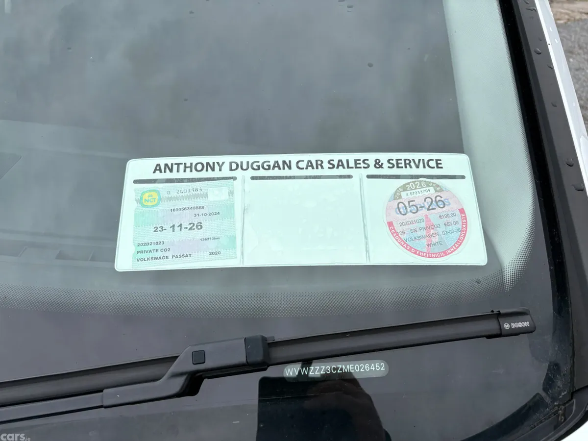 Volkswagen Passat Estate, Diesel, 2020, White