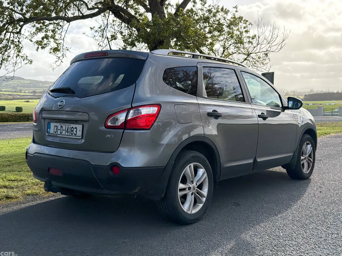 Nissan Qashqai+2 MPV, Diesel, 2013, Grey