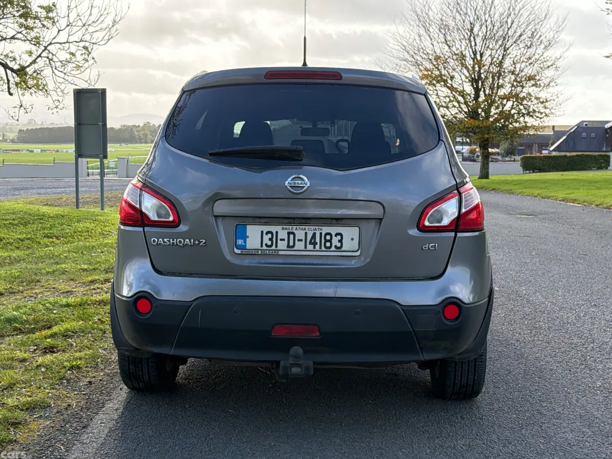 Nissan Qashqai+2 MPV, Diesel, 2013, Grey