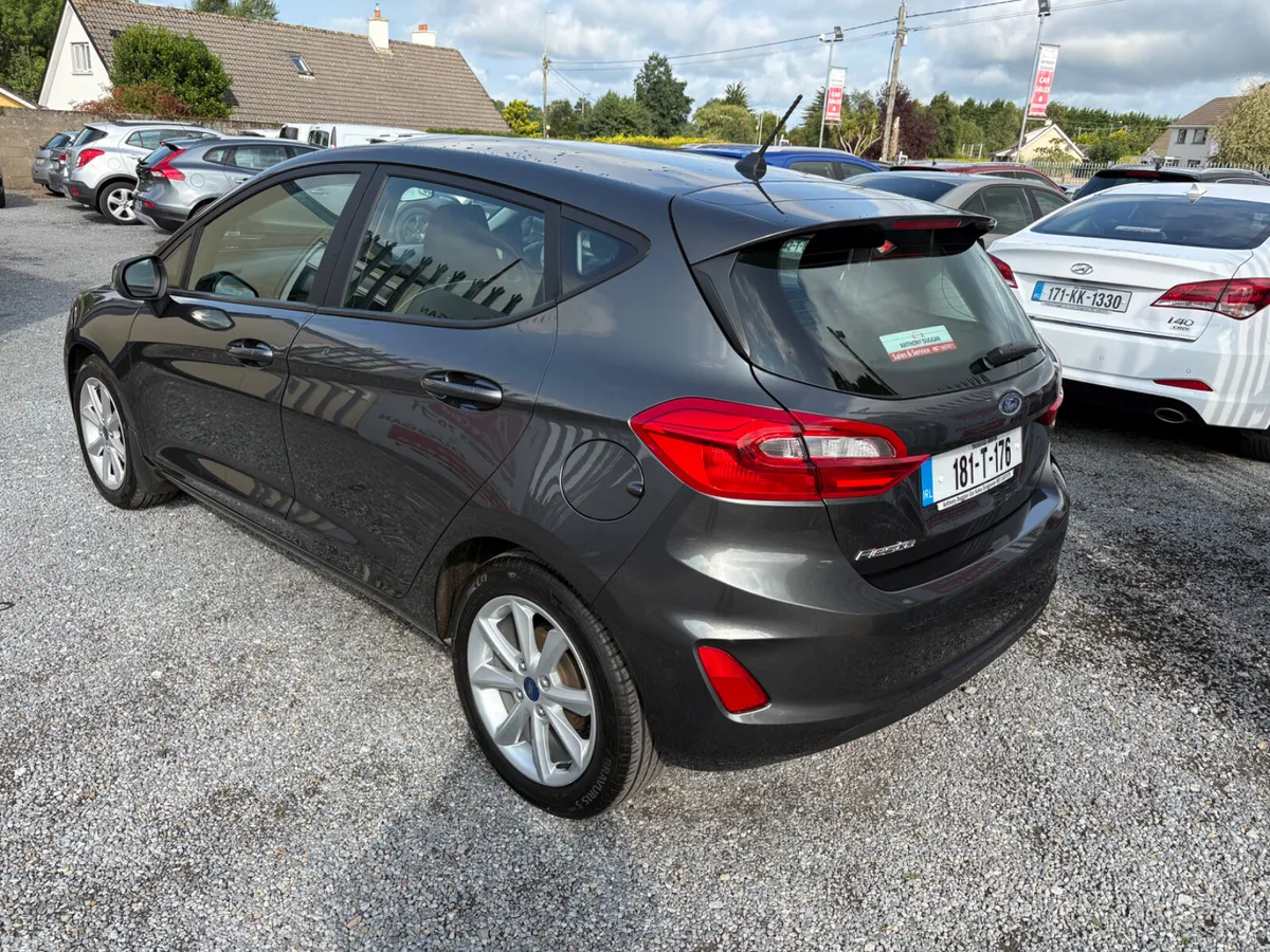 Ford Fiesta Hatchback, Petrol, 2018, Grey