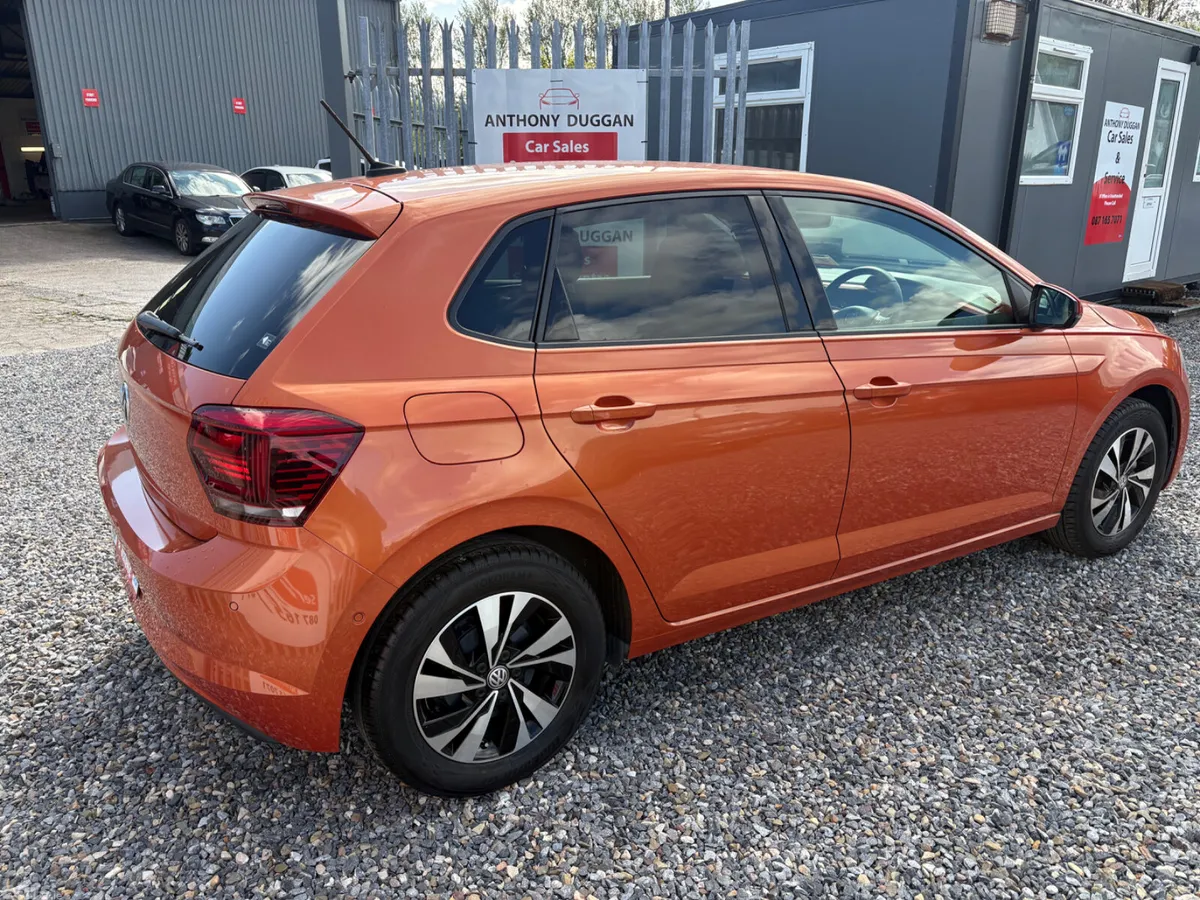 Volkswagen Polo Hatchback, Petrol, 2018, Orange