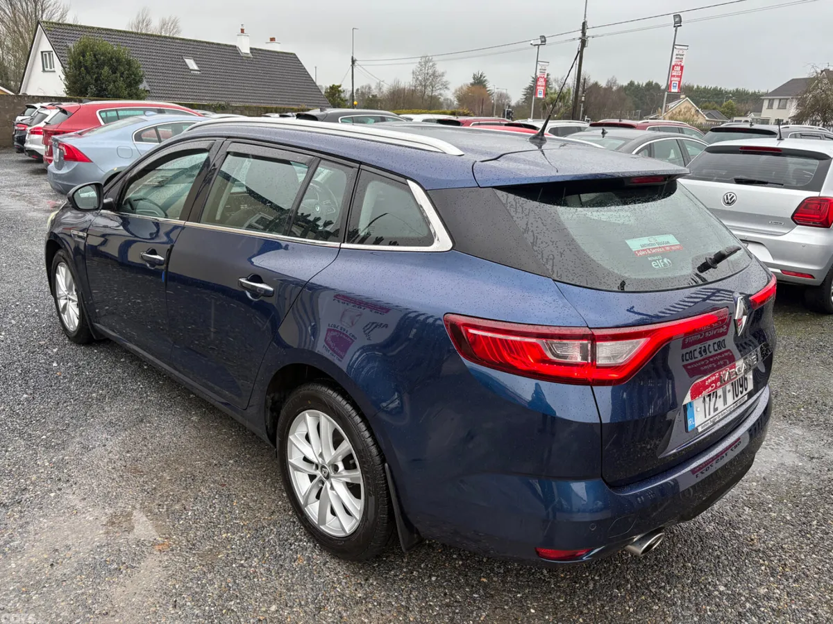 Renault Megane Estate, Diesel, 2017, Blue
