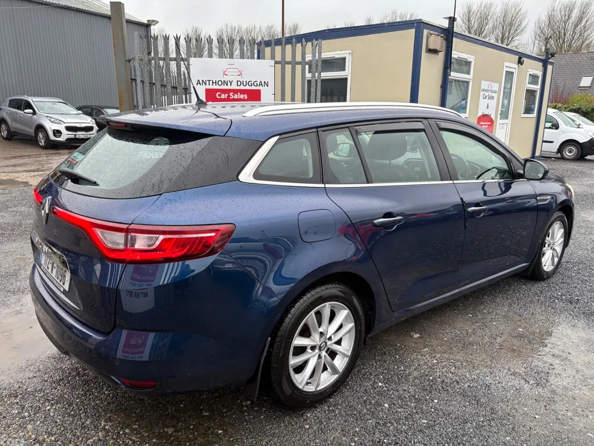 Renault Megane Estate, Diesel, 2017, Blue